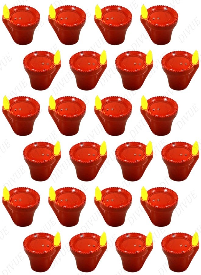DIVUE Water Sensor Diya Lights - Image 1